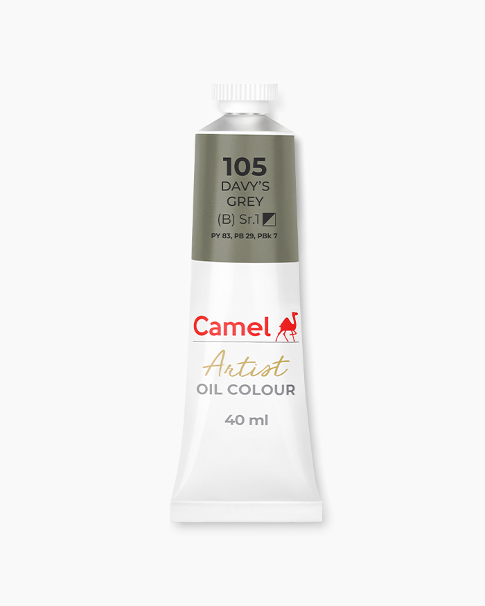 Camel Artist Oil Colours Davy's Grey